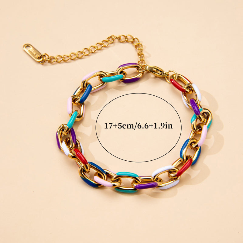 Colourful Bohemian Bracelet