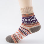 Vintage Warm Socks