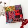 Vintage Ethnic Print Scarf