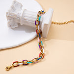 Colourful Bohemian Bracelet