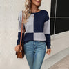 Vintage Colour Block Sweatshirt