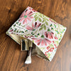 Vintage Flower Embroidered Bag