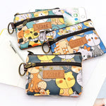Animal Print Coin Purse