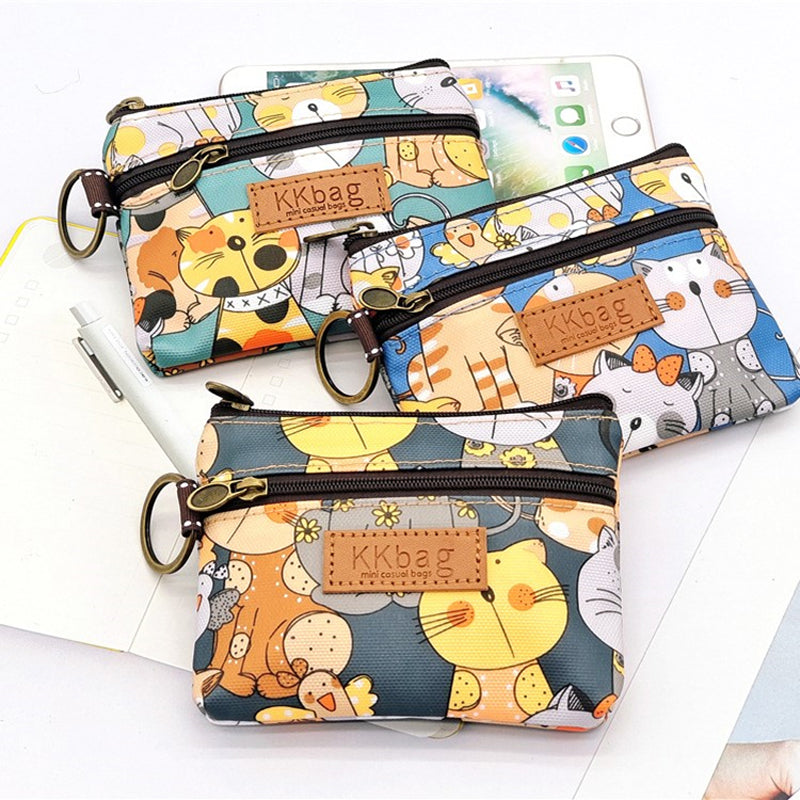 Animal Print Coin Purse