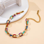 Colourful Bohemian Bracelet