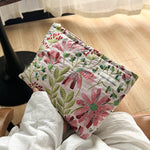 Vintage Flower Embroidered Bag