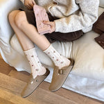 Casual Floral Socks