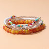 Bohemian Ethnic Beaded Bracelet