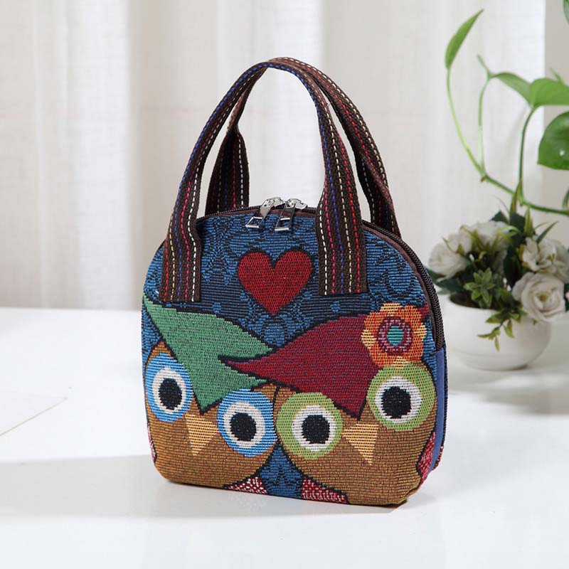 Ethnic Style Handbag