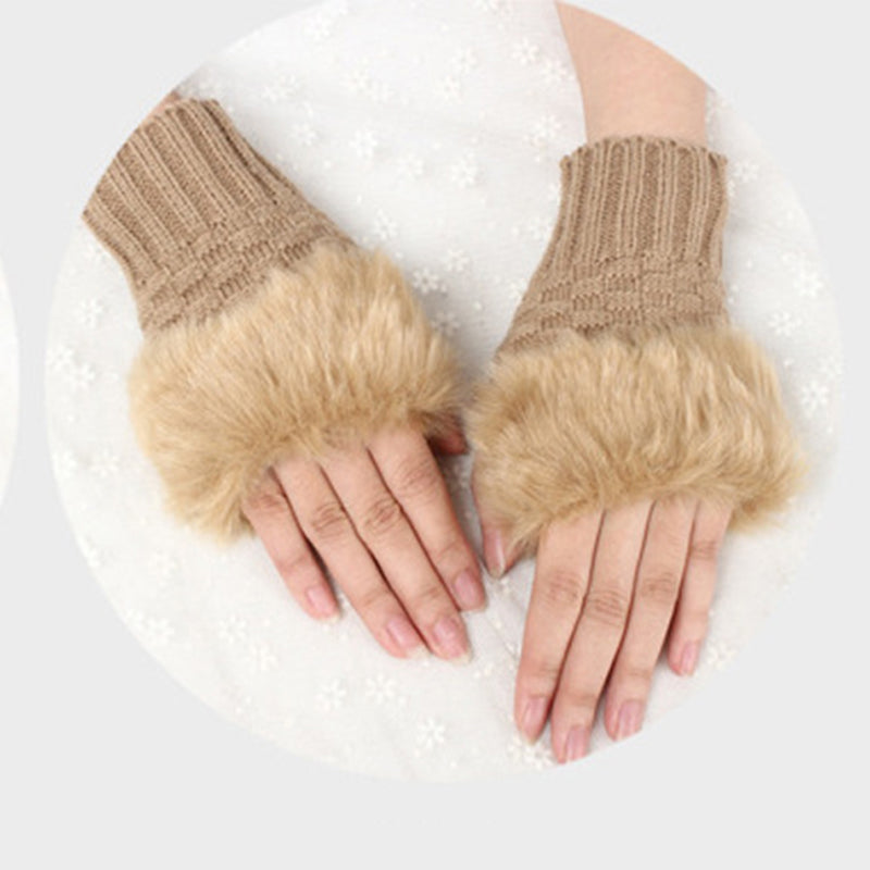 Warm Plush Gloves