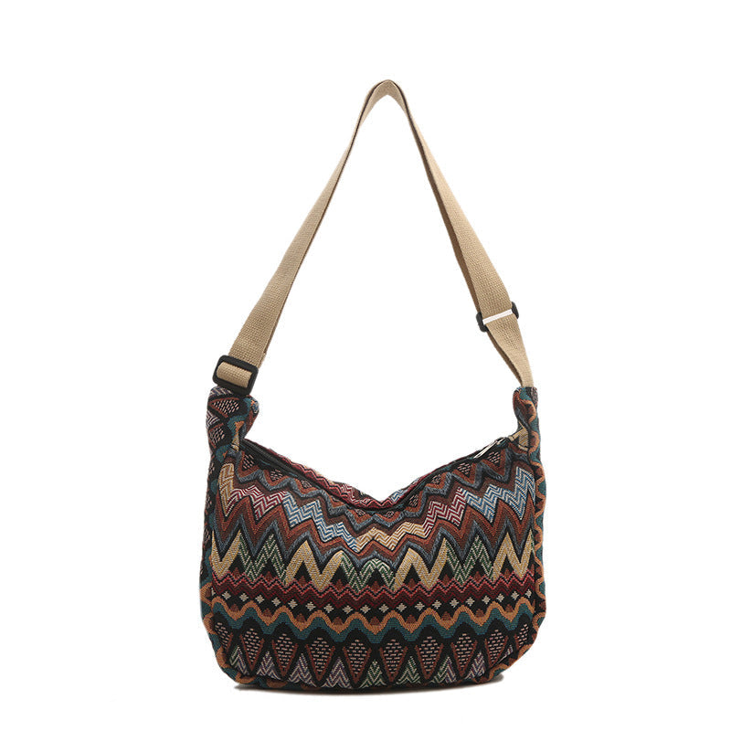 Vintage Ethnic Casual Bag