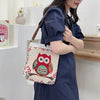 Owl Embroidered Casual Bag