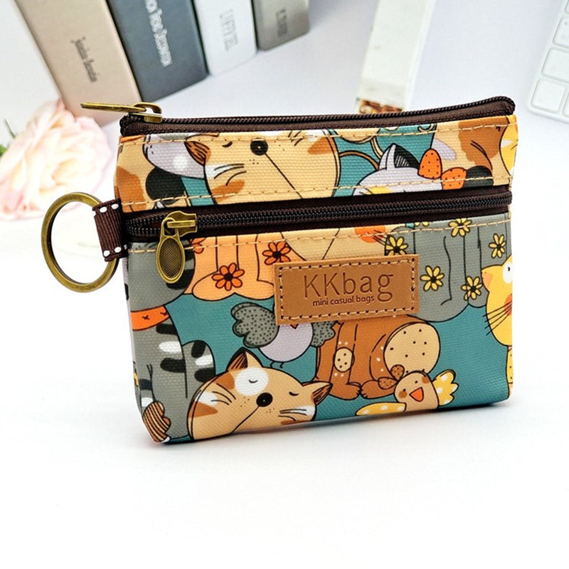 Animal Print Coin Purse