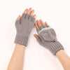 Solid Colour Warm Gloves