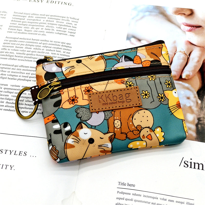 Animal Print Coin Purse