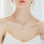 Cross Pendant Necklace