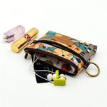 Animal Print Coin Purse
