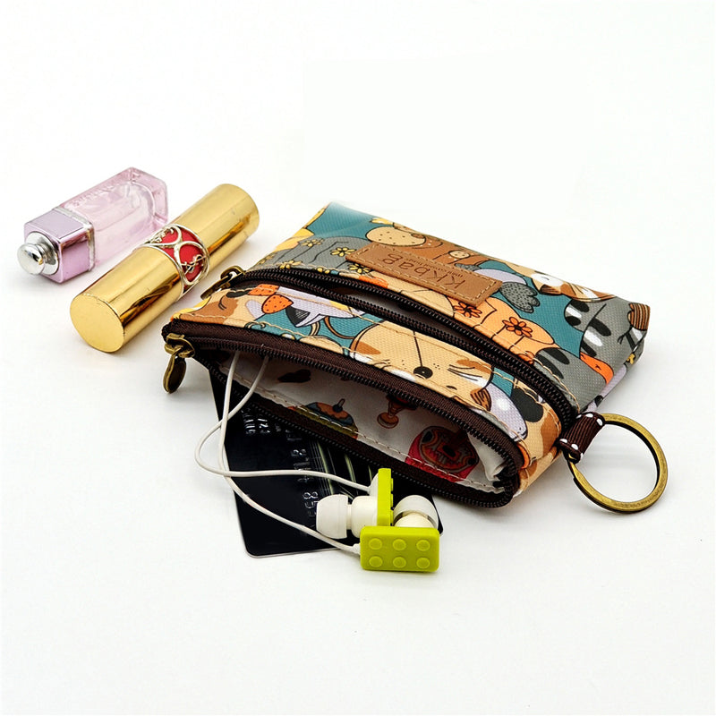 Animal Print Coin Purse