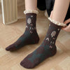 Vintage Casual Socks