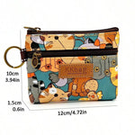 Animal Print Coin Purse