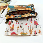 Animal Print Coin Purse