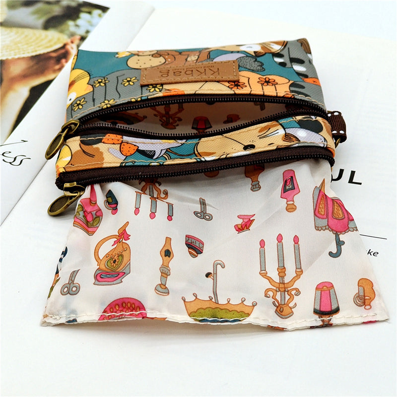 Animal Print Coin Purse