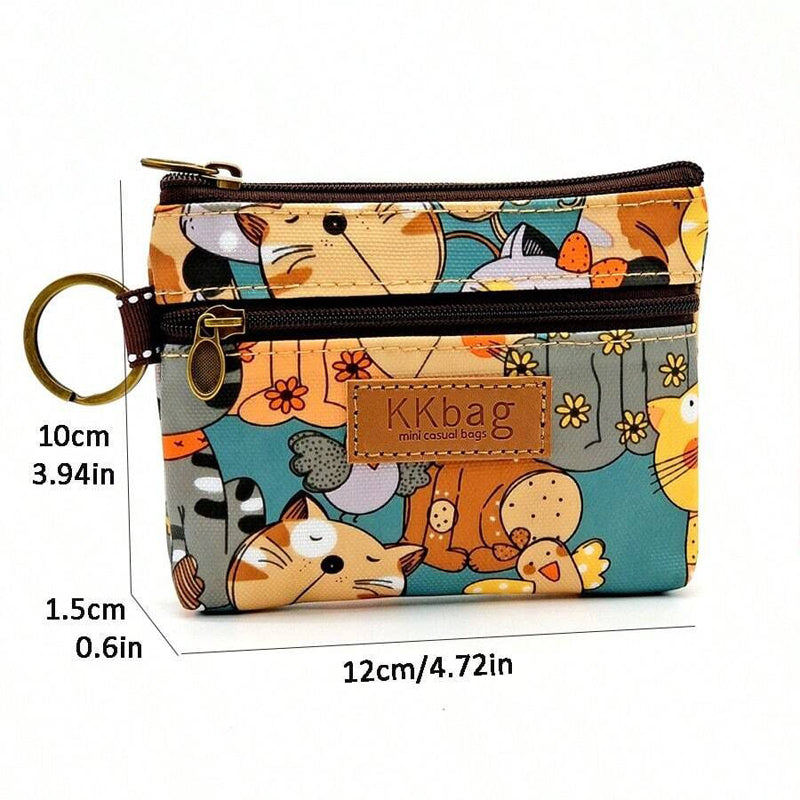 Animal Print Coin Purse