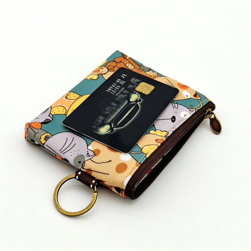 Animal Print Coin Purse