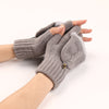 Solid Colour Warm Gloves