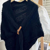 Solid Colour Warm Shawl