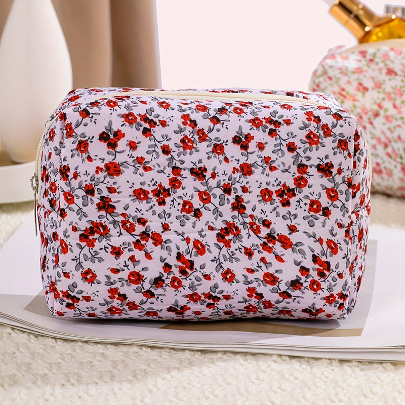 Floral Print Bag