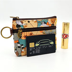 Animal Print Coin Purse
