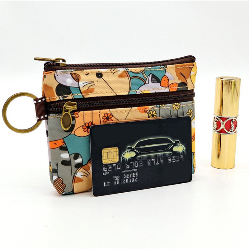 Animal Print Coin Purse