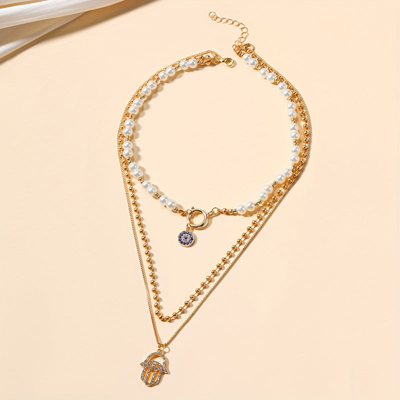 Vintage Bohemian Necklace