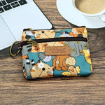 Animal Print Coin Purse