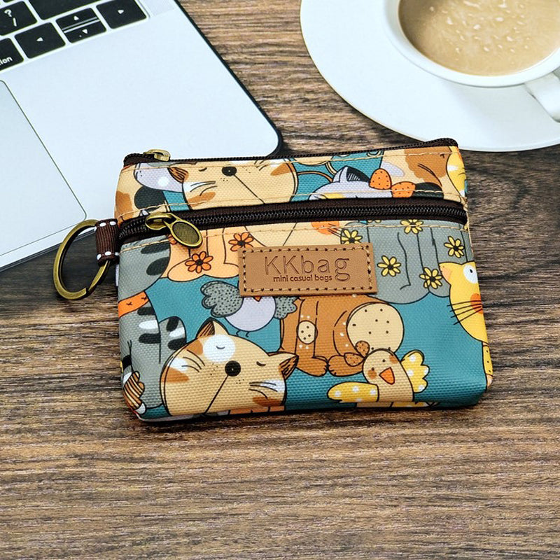 Animal Print Coin Purse
