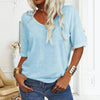 Casual Solid Colour T-Shirt