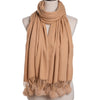 Solid Colour Warm Scarf