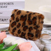 Vintage Leopard Print Coin Purse