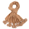 Solid Colour Warm Scarf