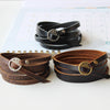 Vintage Leather Bracelet