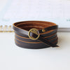 Vintage Leather Bracelet