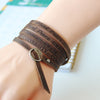 Vintage Leather Bracelet