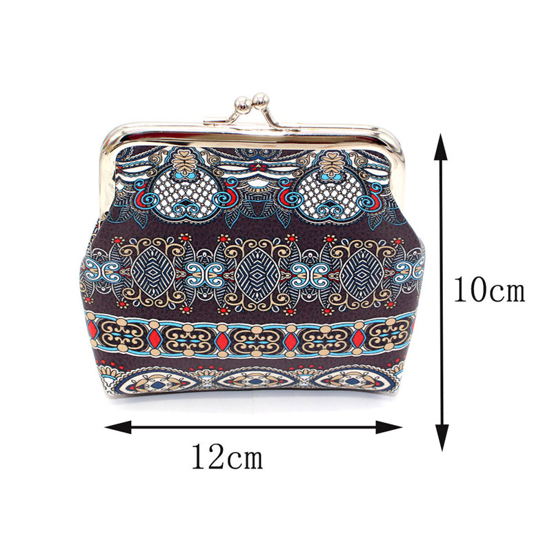 Vintage Ethnic Style Coin Purse