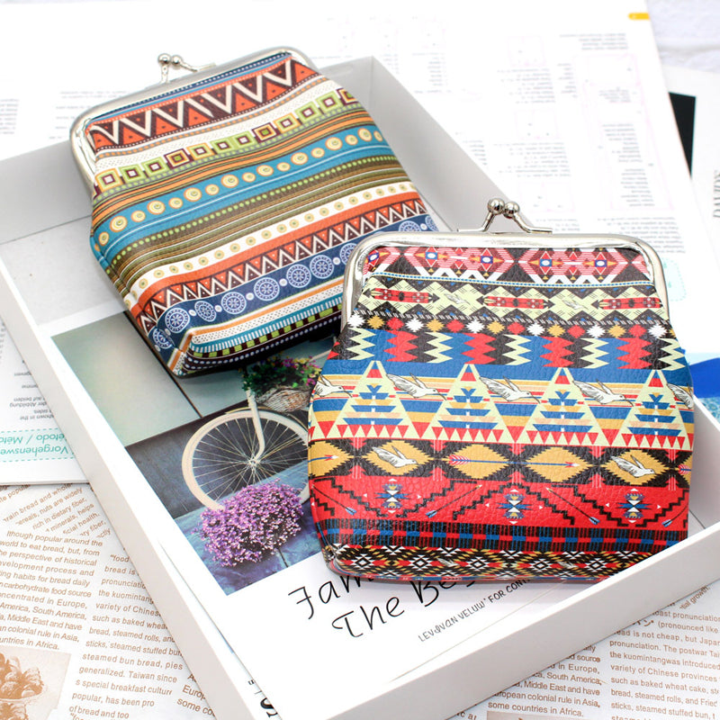 Vintage Ethnic Style Coin Purse