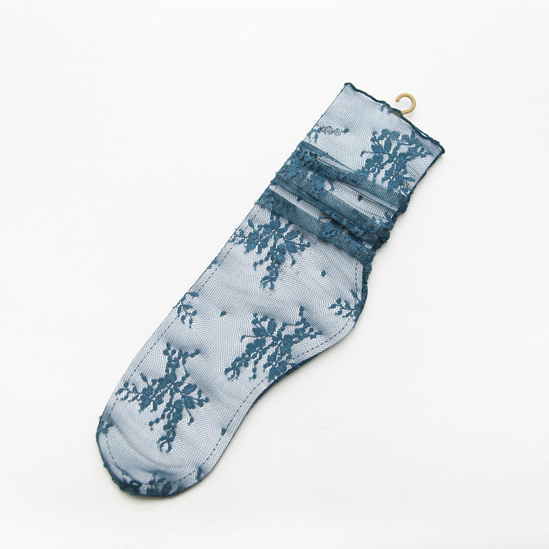 Breathable Lace Socks
