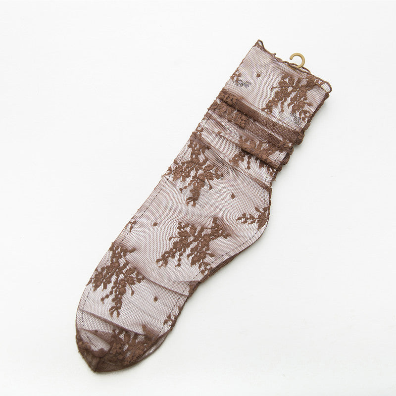 Breathable Lace Socks