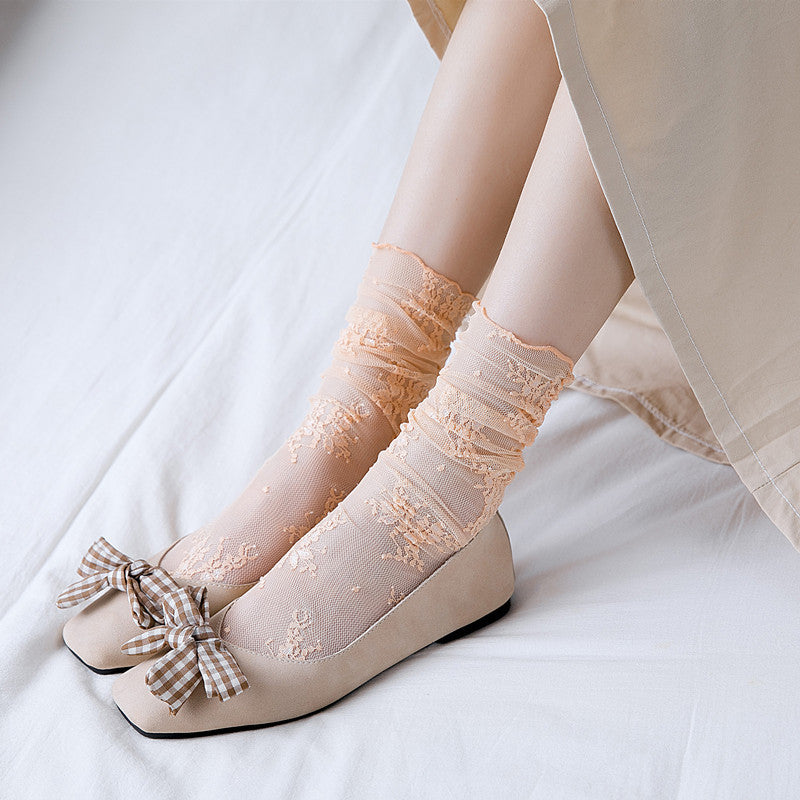 Breathable Lace Socks