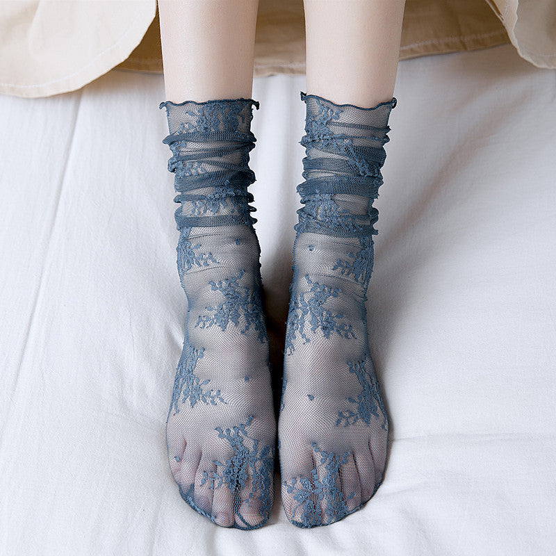 Breathable Lace Socks