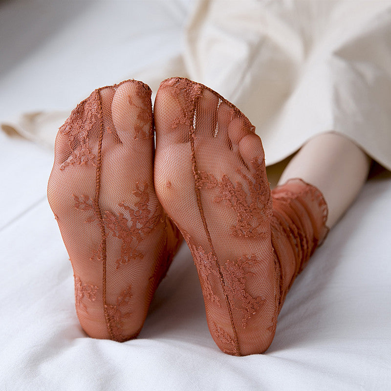 Breathable Lace Socks